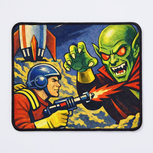 Item preview, The Martian Menace designed and sold by Pulp-Mythic.