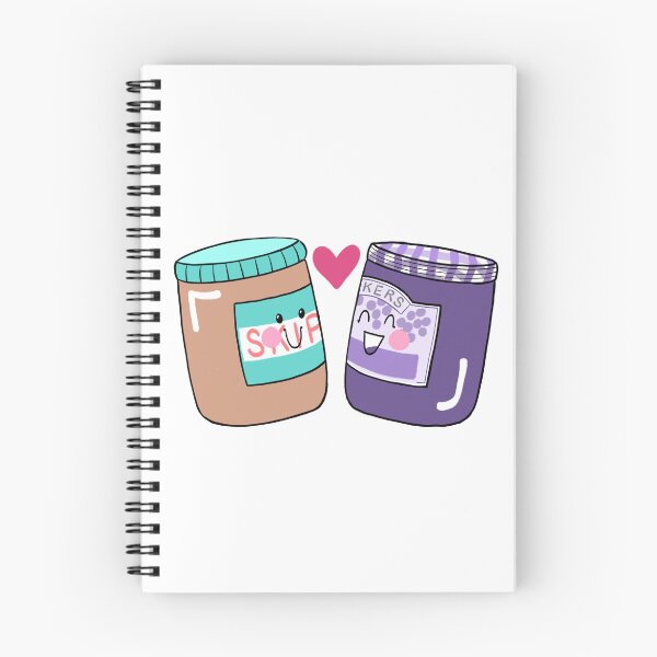 Item preview, Peanut Butter and Jelly Love designed and sold by Megan Makes Art VT.