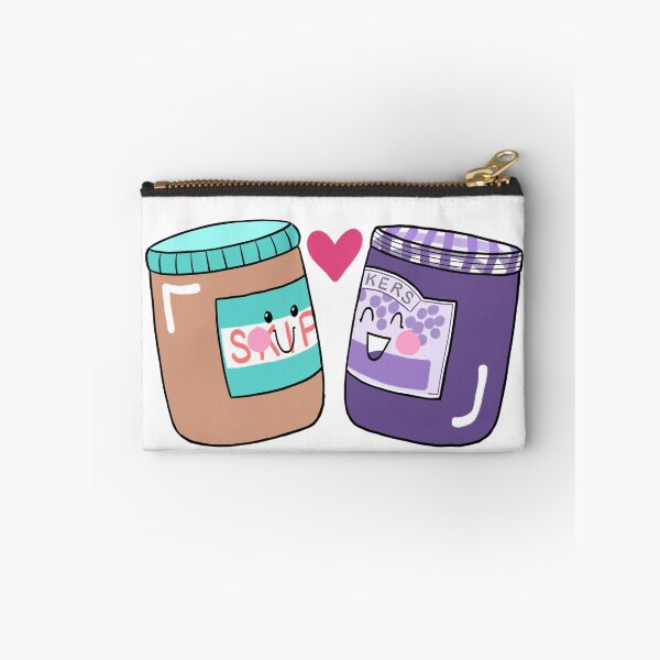 Item preview, Peanut Butter and Jelly Love designed and sold by Megan Makes Art VT.