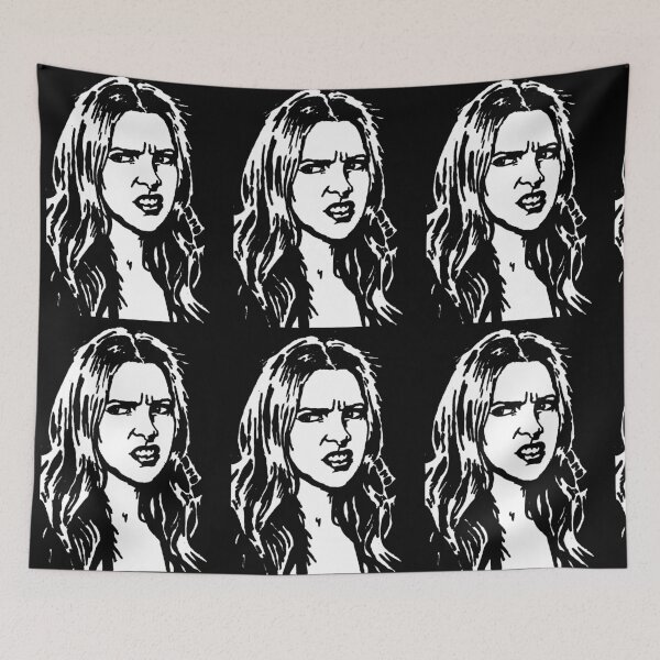 Item preview, Anna Kendrick designed and sold by Chad's Fresh Art.