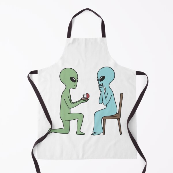 Item preview, Cosmic Alien Proposal designed and sold by Everyday Aliens.