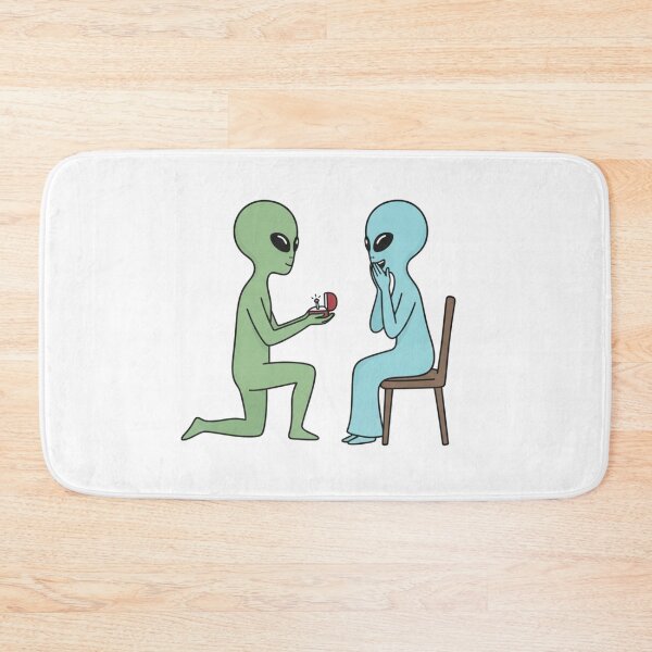 Item preview, Cosmic Alien Proposal designed and sold by Everyday Aliens.