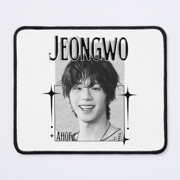 Item preview, AHOF Jeongwo Kpop Boy group Scrapbook Collage Cozy Y2K Vintage Design designed and sold by HELL0WBELLO.