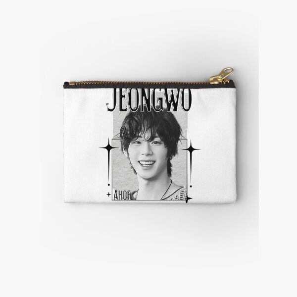 Item preview, AHOF Jeongwo Kpop Boy group Scrapbook Collage Cozy Y2K Vintage Design designed and sold by HELL0WBELLO.