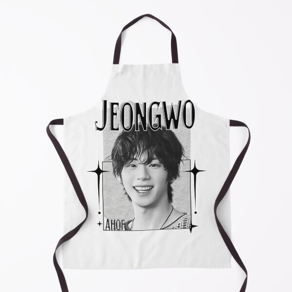 Item preview, AHOF Jeongwo Kpop Boy group Scrapbook Collage Cozy Y2K Vintage Design designed and sold by HELL0WBELLO.