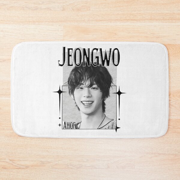 Item preview, AHOF Jeongwo Kpop Boy group Scrapbook Collage Cozy Y2K Vintage Design designed and sold by HELL0WBELLO.