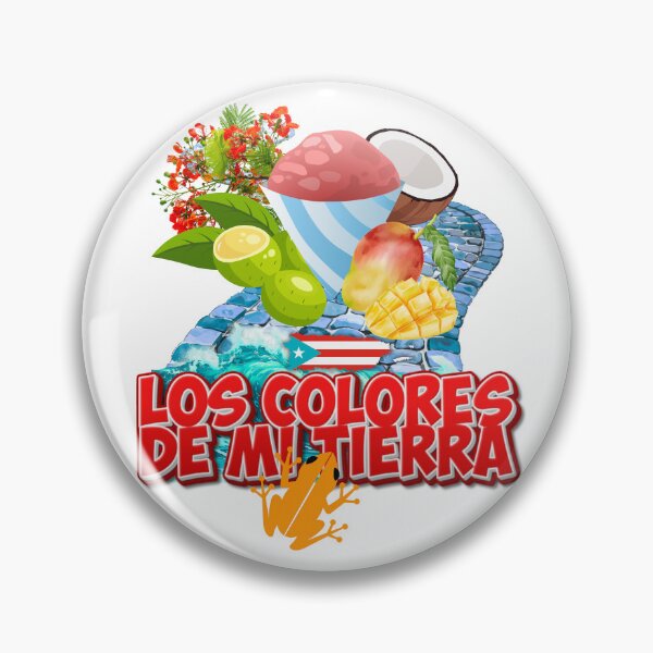 Item preview, Los colores de mi tierra designed and sold by AllOutDesigns.