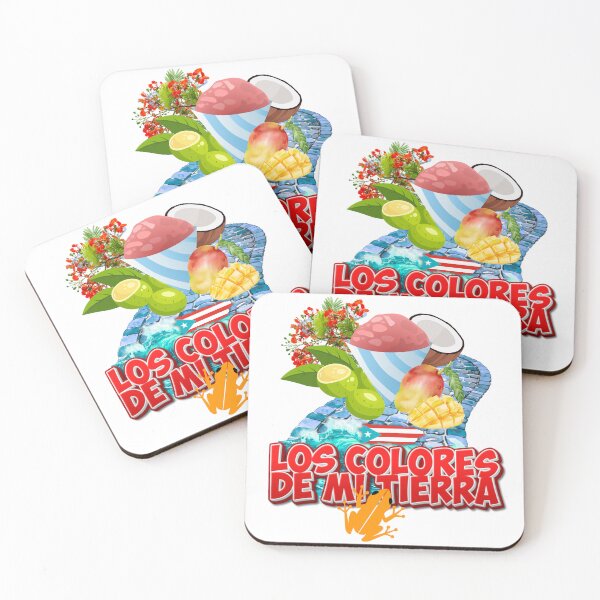 Item preview, Los colores de mi tierra designed and sold by AllOutDesigns.