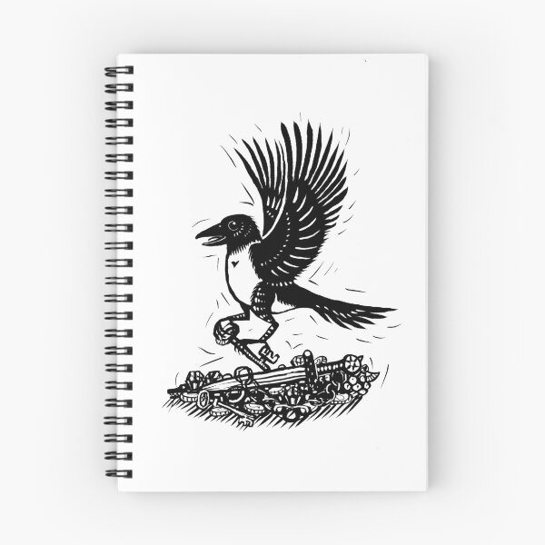 Item preview, The Magpye’s nest logo designed and sold by Magpye.