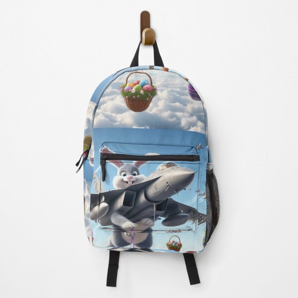 Item preview, Easter Bunny Fighter Jet 4 designed and sold by Wayne Thomson.