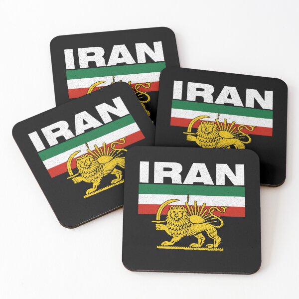 Item preview, Persian Lion and Sun - Shir o Khorshid Symbol, Iran Uprising 2026 designed and sold by borenclolahroy.