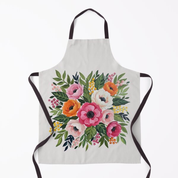 Item preview, Modern botanical floral art designed and sold by Kiraguapa.