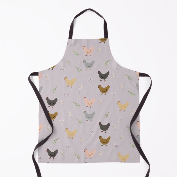 Item preview, Chickens And Flowers Pattern Stickers Prints Posters Wall Art Magnet Home Coffee Cup Decoration TShirt Stationary Notebook Magnet Hat Kitchen Work School Office Redbubble Shop designed and sold by Saritas Boutique Shop.