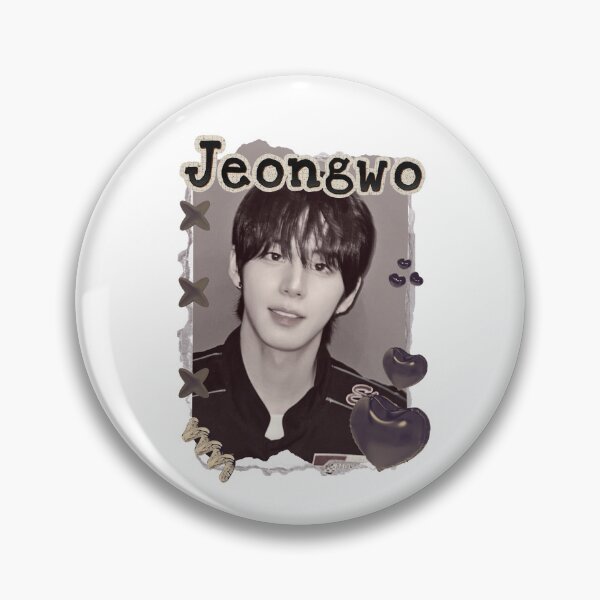 Item preview, AHOF Jeongwo Kpop Boy group Scrapbook Collage Cozy Y2K Vintage Design designed and sold by HELL0WBELLO.
