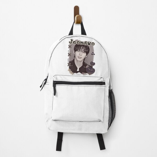 Item preview, AHOF Jeongwo Kpop Boy group Scrapbook Collage Cozy Y2K Vintage Design designed and sold by HELL0WBELLO.