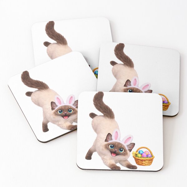 Item preview, Easter Himalayan Cat designed and sold by Sillytoe.