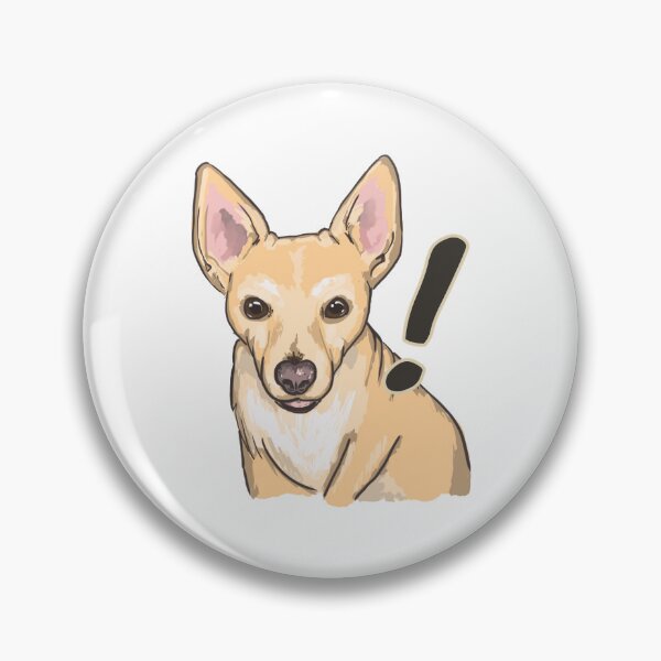 Item preview, Surprised Puppy designed and sold by LogDogInk.