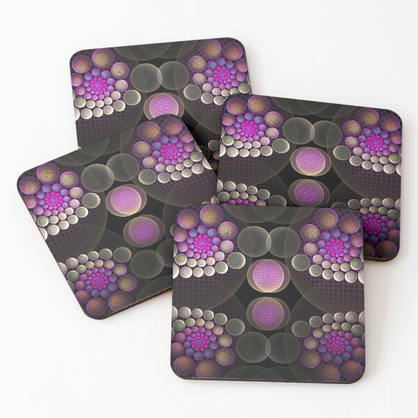 Item preview, Synthesis of the Violet Helix designed and sold by bloorose.