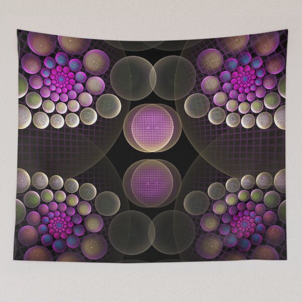 Item preview, Synthesis of the Violet Helix designed and sold by bloorose.