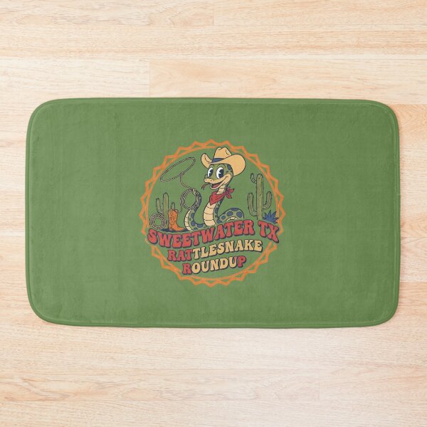 Item preview, Sweetwater Texas Rattlesnake Roundup designed and sold by Broken Antler Designs .