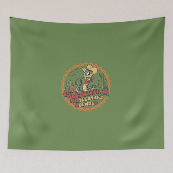 Item preview, Sweetwater Texas Rattlesnake Roundup designed and sold by Broken Antler Designs .