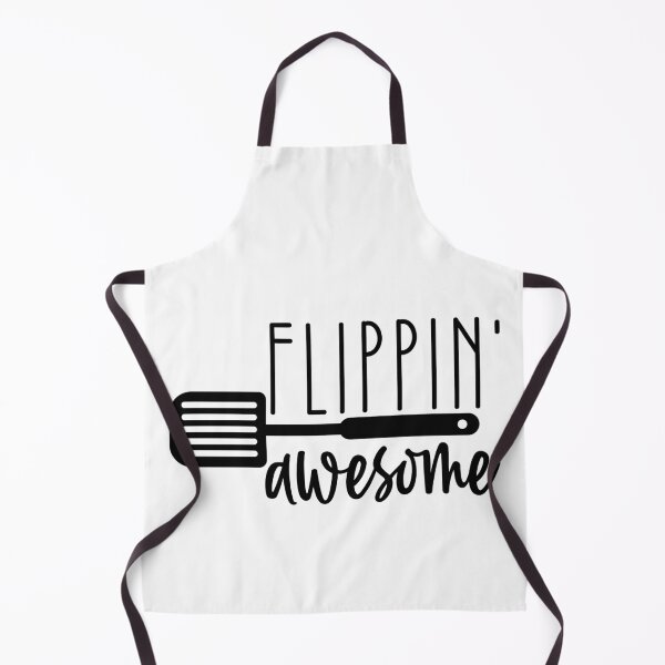 Item preview, Flippin Awesome Funny Kitchen Quote - Humorous Chef Pancake Burger Art designed and sold by FuzionRaptor.