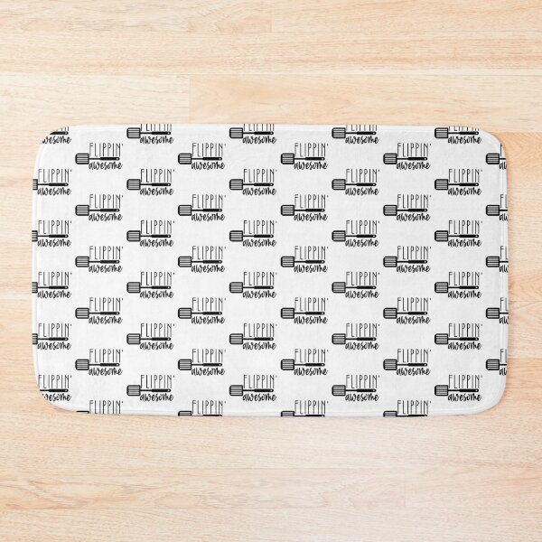 Item preview, Flippin Awesome Funny Kitchen Quote - Humorous Chef Pancake Burger Art designed and sold by FuzionRaptor.