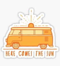 Here comes the sun Sticker