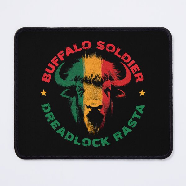 Item preview, Copy of Buffalo Soldier Dreadlock Rasta - Reggae designed and sold by blackdogshop.
