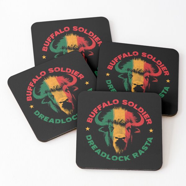 Item preview, Copy of Buffalo Soldier Dreadlock Rasta - Reggae designed and sold by blackdogshop.