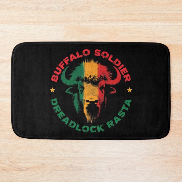 Item preview, Copy of Buffalo Soldier Dreadlock Rasta - Reggae designed and sold by blackdogshop.