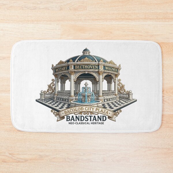 Item preview, BACOLOD CITY PLAZA BANDSTAND designed and sold by likbatonboot.