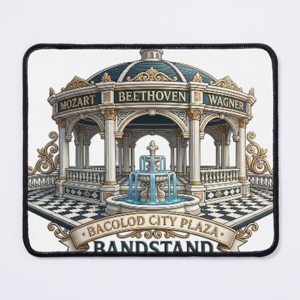 Item preview, BACOLOD CITY PLAZA BANDSTAND designed and sold by likbatonboot.