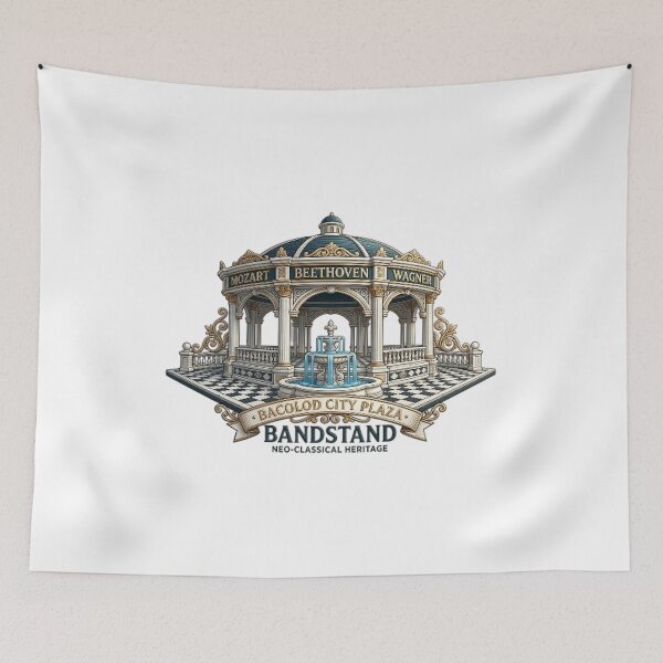 Item preview, BACOLOD CITY PLAZA BANDSTAND designed and sold by likbatonboot.