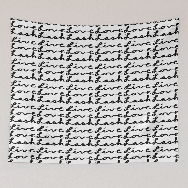 Item preview, Live Love Lash Repeat designed and sold by LaniAmuse.