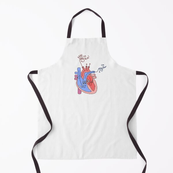 Item preview, Blood Flow of the Human Heart designed and sold by PaigePolyArt.
