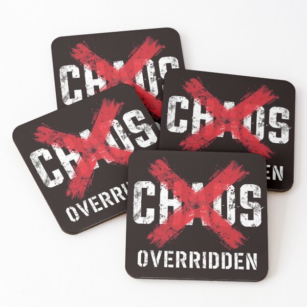 Item preview, Chaos Overridden Industrial Streetwear Organization Graphic designed and sold by TheOrganizedHaven1.