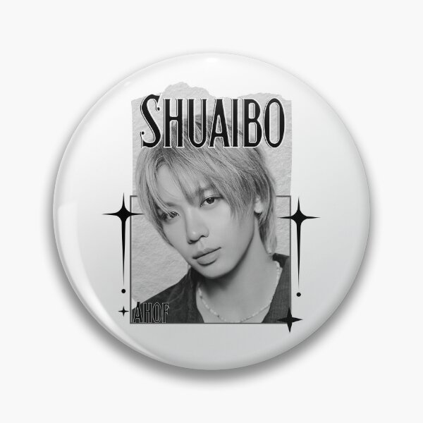 Item preview, AHOF Shuaibo Kpop Boy group Scrapbook Collage Cozy Y2K Vintage Design designed and sold by HELL0WBELLO.