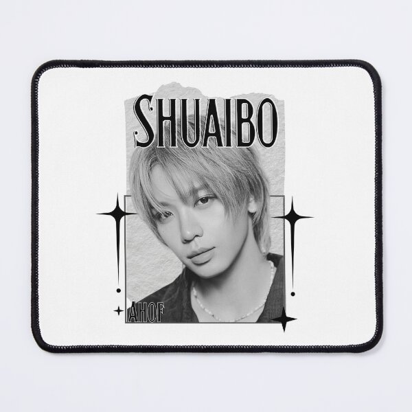 Item preview, AHOF Shuaibo Kpop Boy group Scrapbook Collage Cozy Y2K Vintage Design designed and sold by HELL0WBELLO.