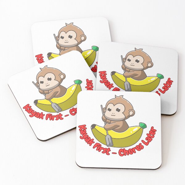 Item preview, Kayak First Chores Later – Funny Kayaking Lover Gift for Paddlers & Outdoor Adventure Fans designed and sold by Anasalseady.
