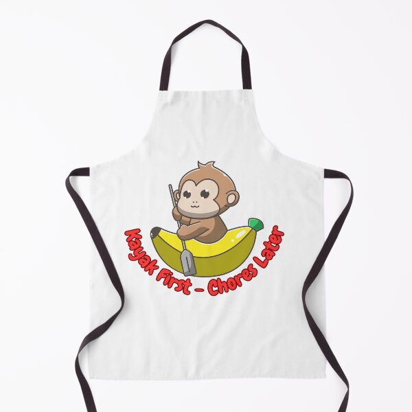 Item preview, Kayak First Chores Later – Funny Kayaking Lover Gift for Paddlers & Outdoor Adventure Fans designed and sold by Anasalseady.