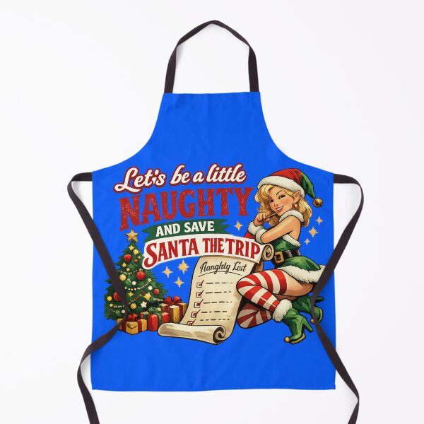 Item preview, Naughty Elf Save Santa The Trip designed and sold by Shirtaholism.