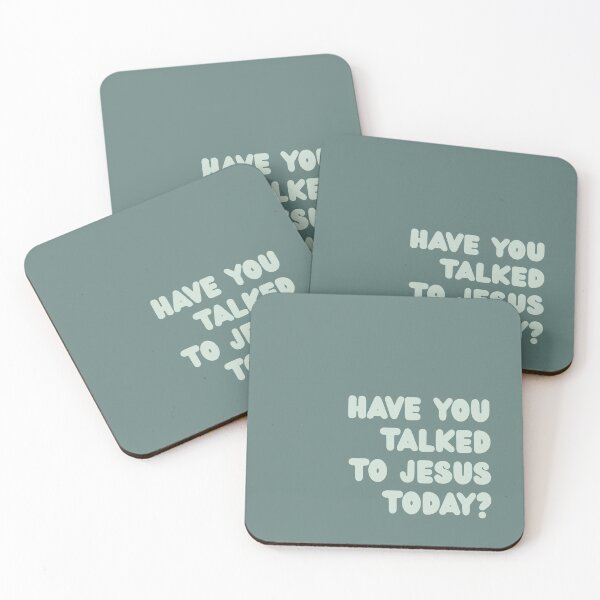 Item preview, Have you talked to Jesus today? designed and sold by Neeshki.