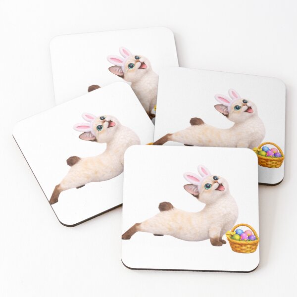 Item preview, Easter Javanese Cat designed and sold by Sillytoe.