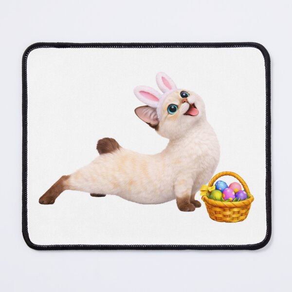 Item preview, Easter Javanese Cat designed and sold by Sillytoe.