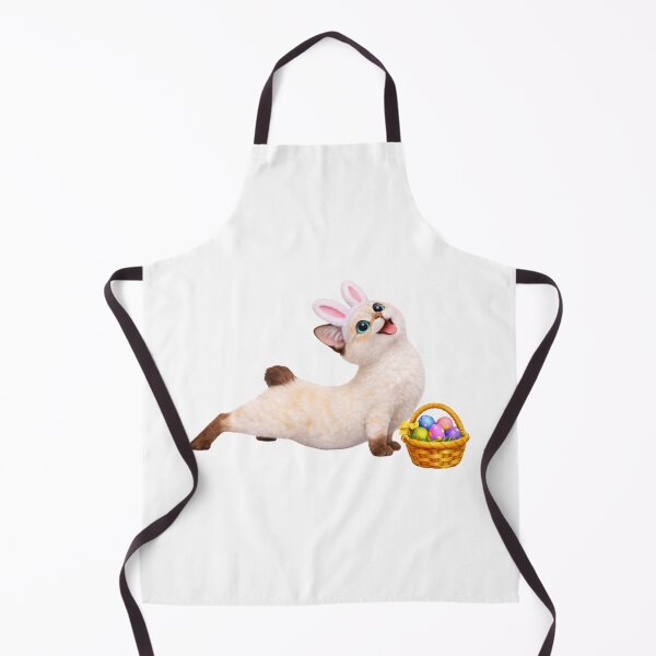 Item preview, Easter Javanese Cat designed and sold by Sillytoe.