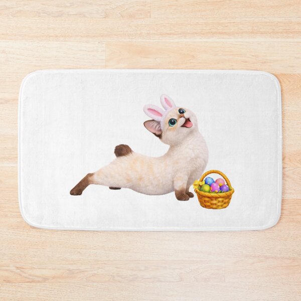 Item preview, Easter Javanese Cat designed and sold by Sillytoe.