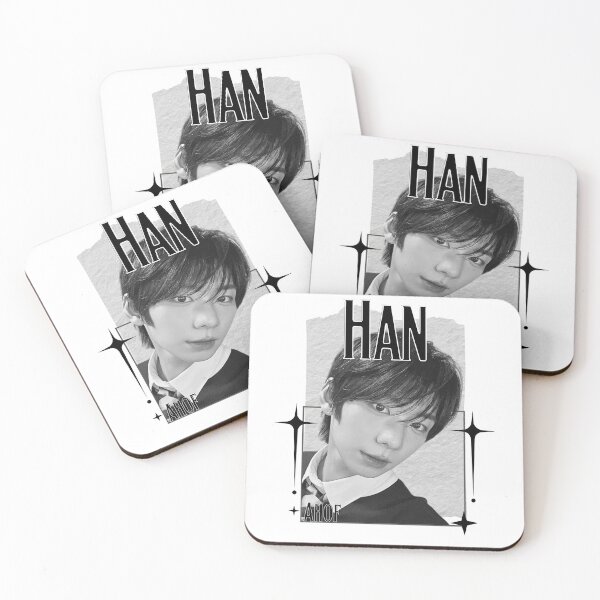 Item preview, AHOF Han Kpop Boy group Scrapbook Collage Cozy Y2K Vintage Design designed and sold by HELL0WBELLO.