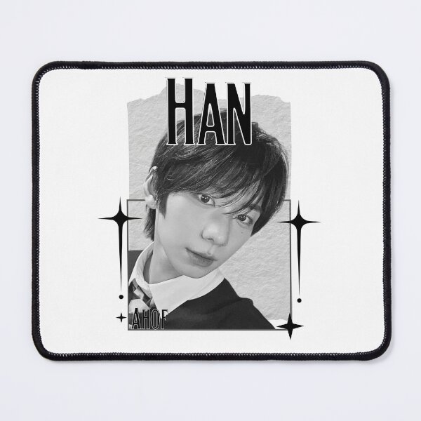 Item preview, AHOF Han Kpop Boy group Scrapbook Collage Cozy Y2K Vintage Design designed and sold by HELL0WBELLO.