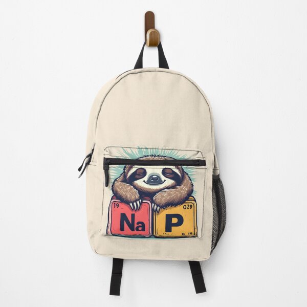 Item preview, Funny Chemistry Sloth Art – “Na P” Nap Periodic Table designed and sold by owi-art.